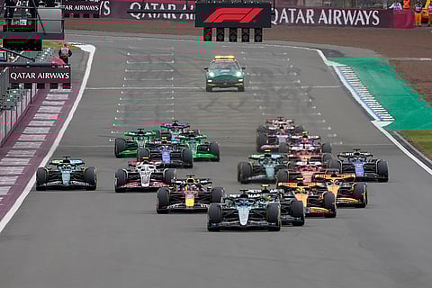 2024 Britain F1 GP Auto Racing